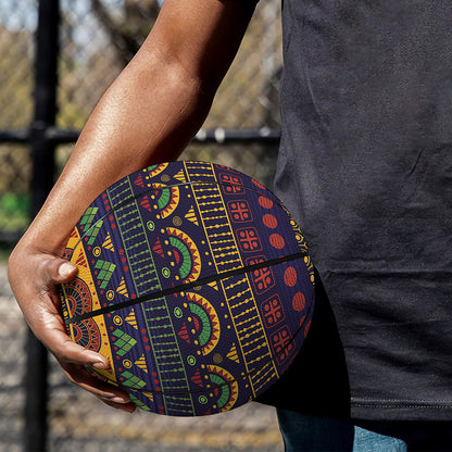 Native Tribal Indian Pattern Print Basketball