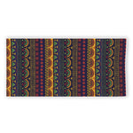 Native Tribal Indian Pattern Print Beach Towel
