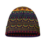 Native Tribal Indian Pattern Print Beanie
