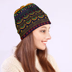 Native Tribal Indian Pattern Print Beanie
