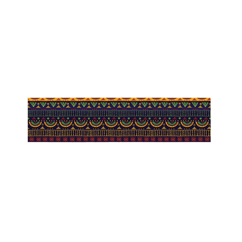 Native Tribal Indian Pattern Print Bed Runner