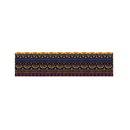Native Tribal Indian Pattern Print Bed Runner