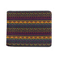Native Tribal Indian Pattern Print Bifold Wallet