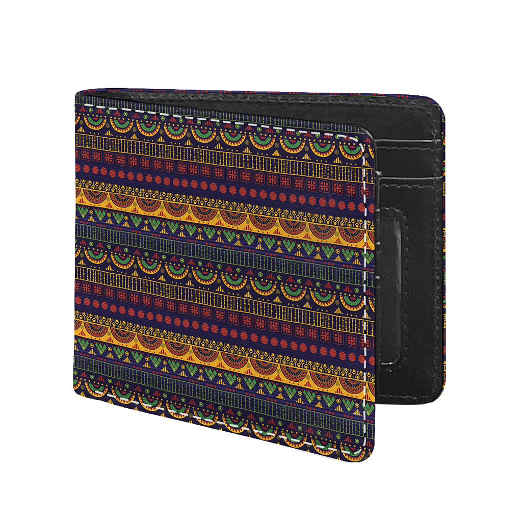 Native Tribal Indian Pattern Print Bifold Wallet