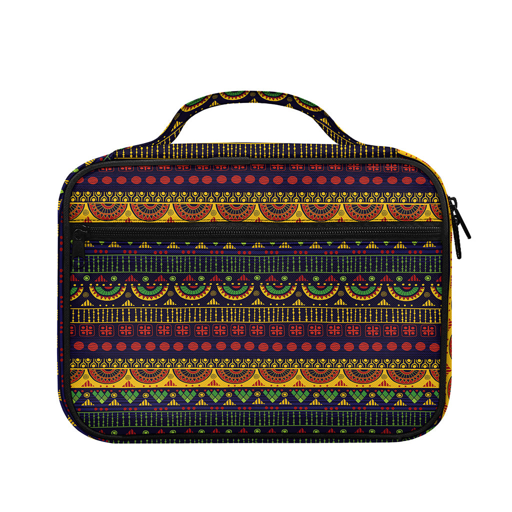 Native Tribal Indian Pattern Print Briefcase Bible Bag
