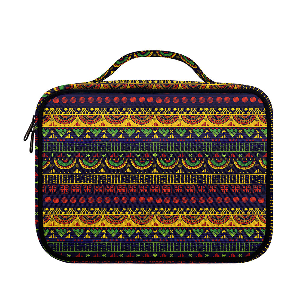 Native Tribal Indian Pattern Print Briefcase Bible Bag