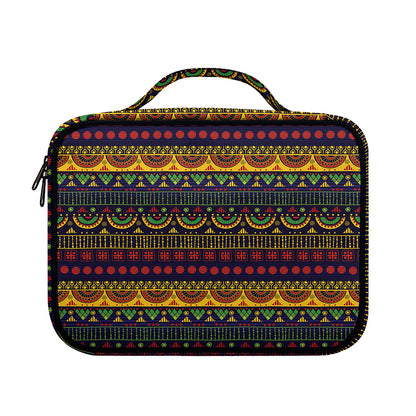 Native Tribal Indian Pattern Print Briefcase Bible Bag