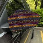 Native Tribal Indian Pattern Print Car Side Mirror Covers