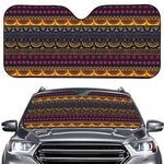 Native Tribal Indian Pattern Print Car Windshield Sun Shade