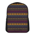Native Tribal Indian Pattern Print Casual Backpack