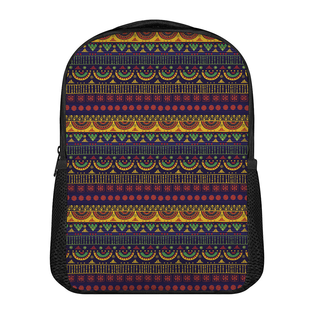 Native Tribal Indian Pattern Print Casual Backpack