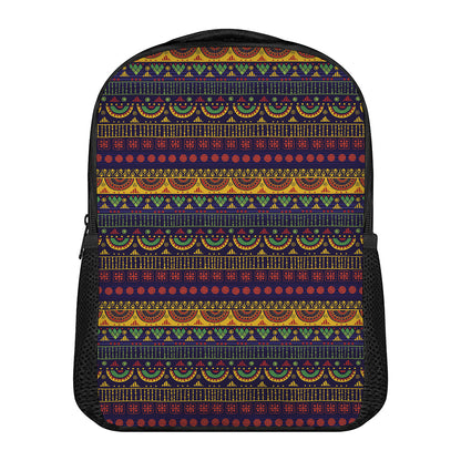 Native Tribal Indian Pattern Print Casual Backpack