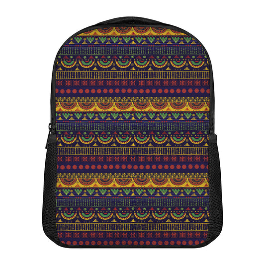 Native Tribal Indian Pattern Print Casual Backpack