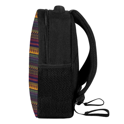 Native Tribal Indian Pattern Print Casual Backpack