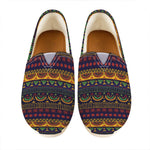 Native Tribal Indian Pattern Print Casual Shoes