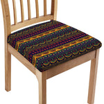 Native Tribal Indian Pattern Print Chair Cushion Cover