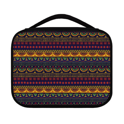 Native Tribal Indian Pattern Print Classic Bible Case