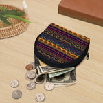 Native Tribal Indian Pattern Print Coin Purse