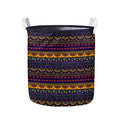 Native Tribal Indian Pattern Print Collapsible Laundry Basket