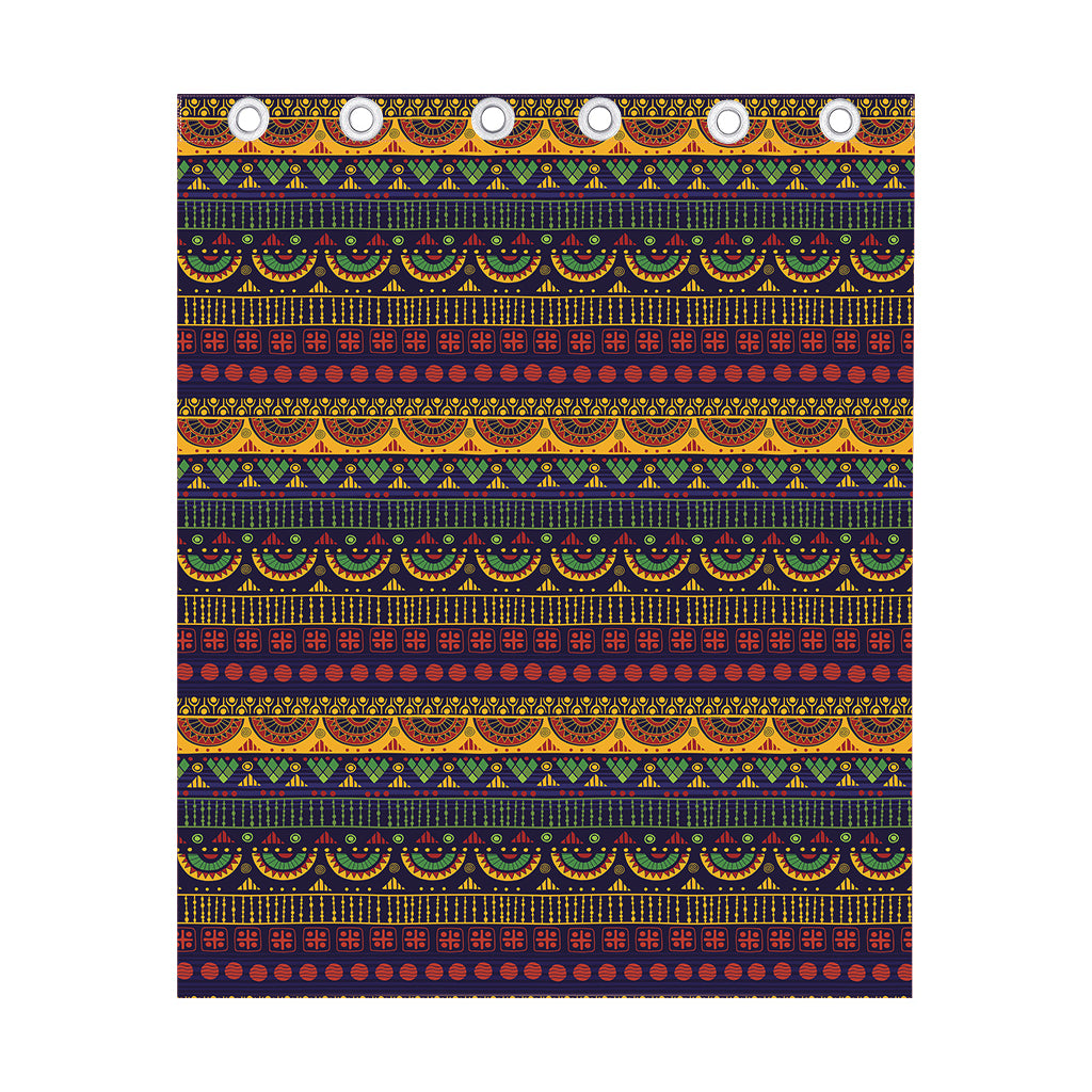 Native Tribal Indian Pattern Print Curtain