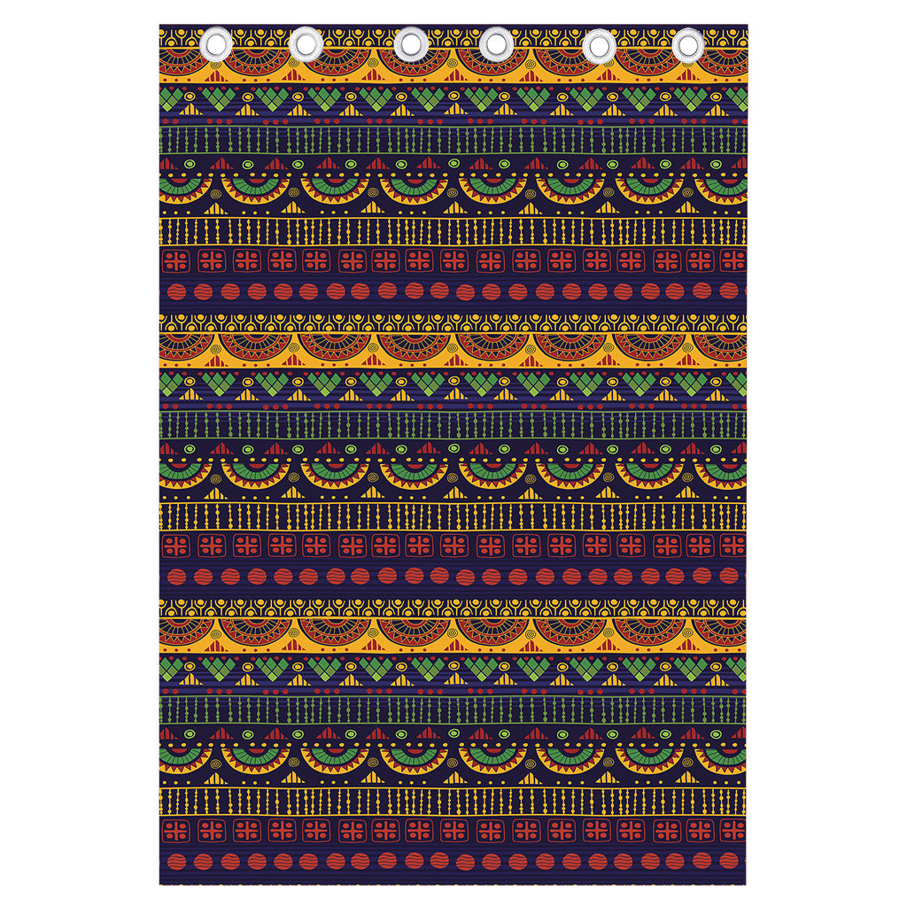 Native Tribal Indian Pattern Print Curtain