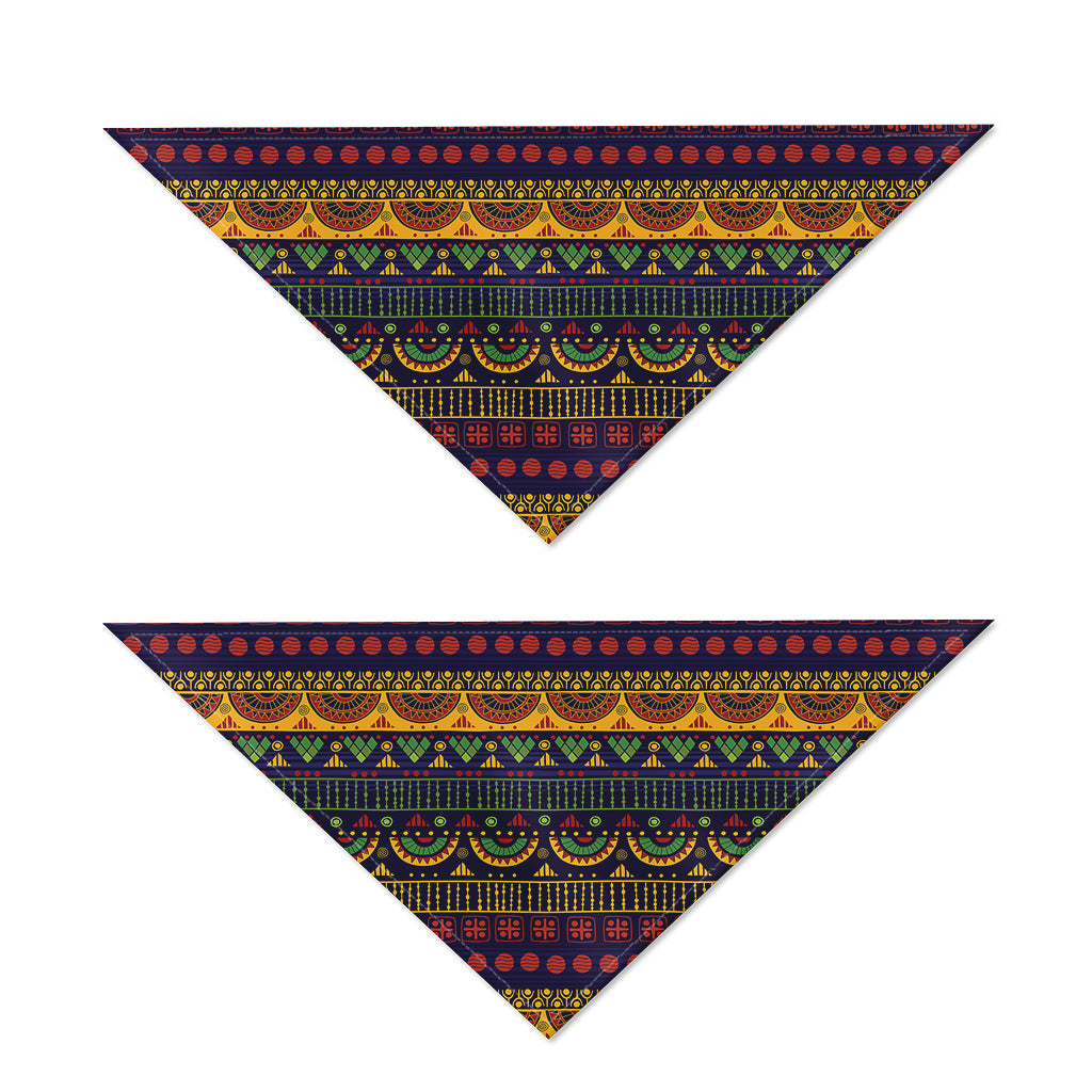 Native Tribal Indian Pattern Print Dog Bandana