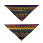 Native Tribal Indian Pattern Print Dog Bandana