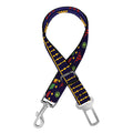 Native Tribal Indian Pattern Print Dog Seat Belt
