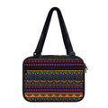 Native Tribal Indian Pattern Print Double Strap Bible Bag