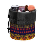 Native Tribal Indian Pattern Print Drawstring Makeup Bag