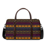 Native Tribal Indian Pattern Print Duffle Bag
