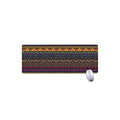 Native Tribal Indian Pattern Print Extended Mouse Pad