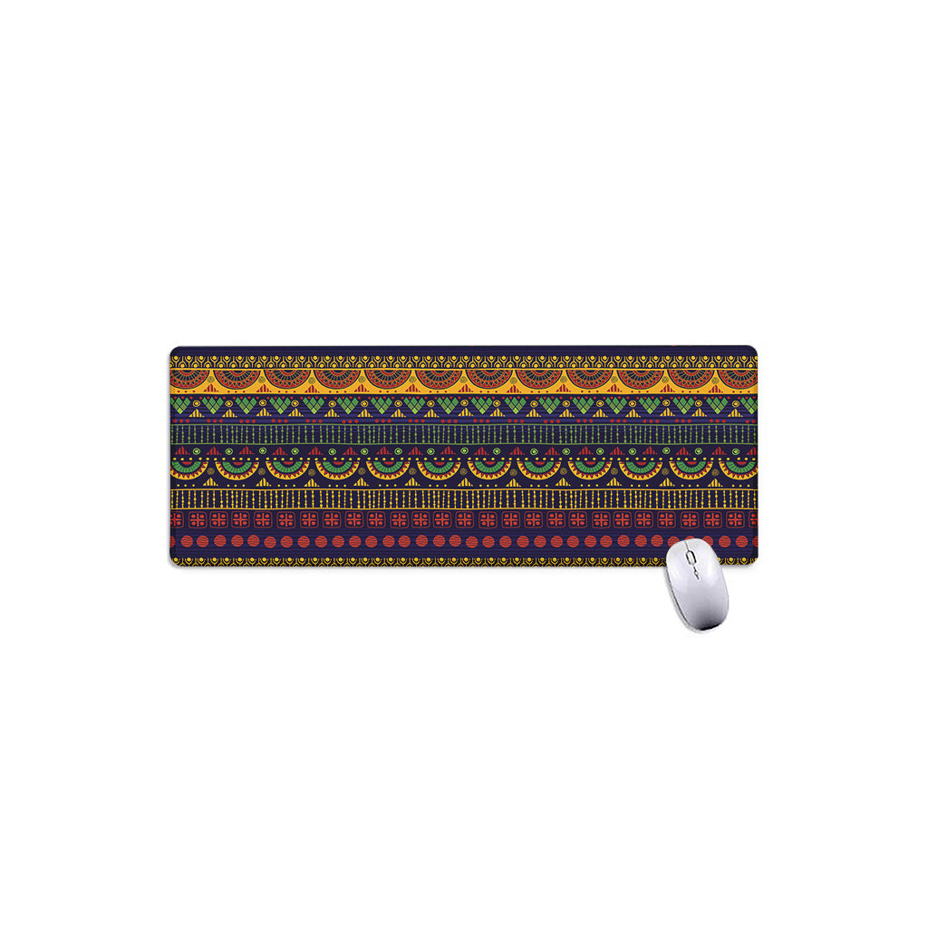 Native Tribal Indian Pattern Print Extended Mouse Pad