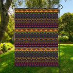 Native Tribal Indian Pattern Print Garden Flag