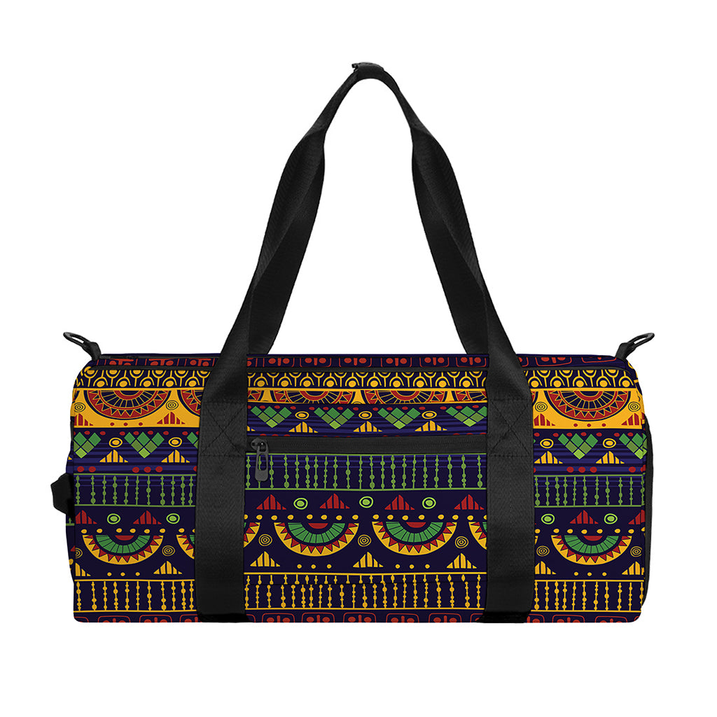 Native Tribal Indian Pattern Print Gym Bag
