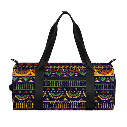 Native Tribal Indian Pattern Print Gym Bag