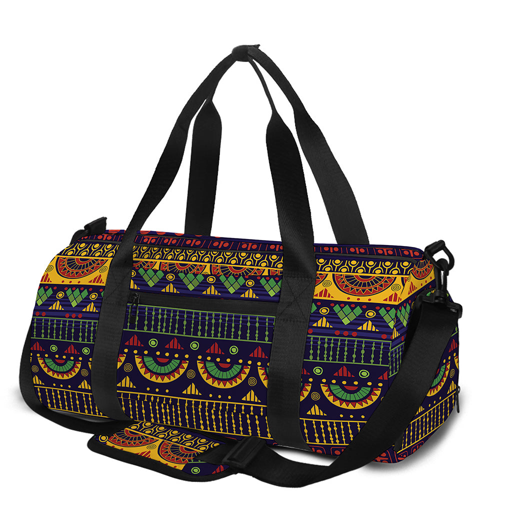 Native Tribal Indian Pattern Print Gym Bag