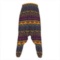 Native Tribal Indian Pattern Print Hammer Pants