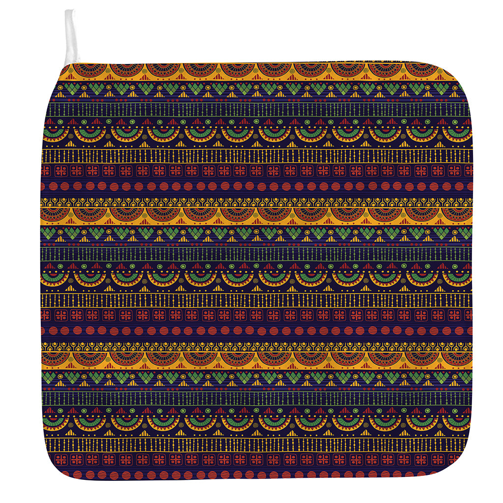 Native Tribal Indian Pattern Print Hand Towel