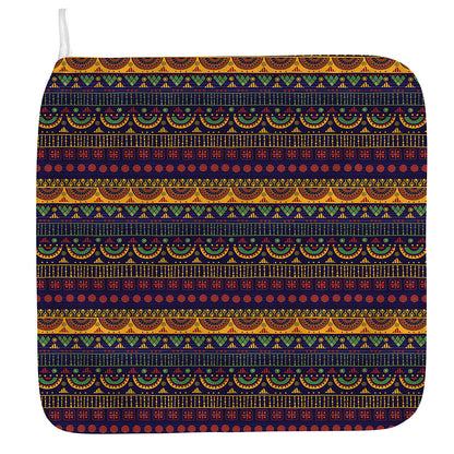 Native Tribal Indian Pattern Print Hand Towel