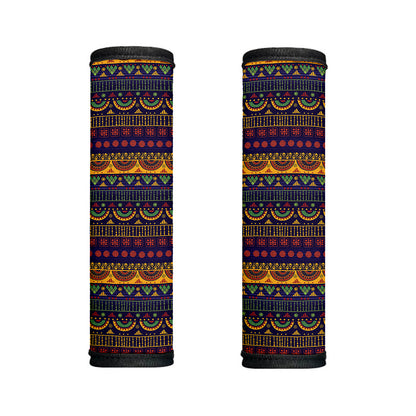 Native Tribal Indian Pattern Print Handle Covers