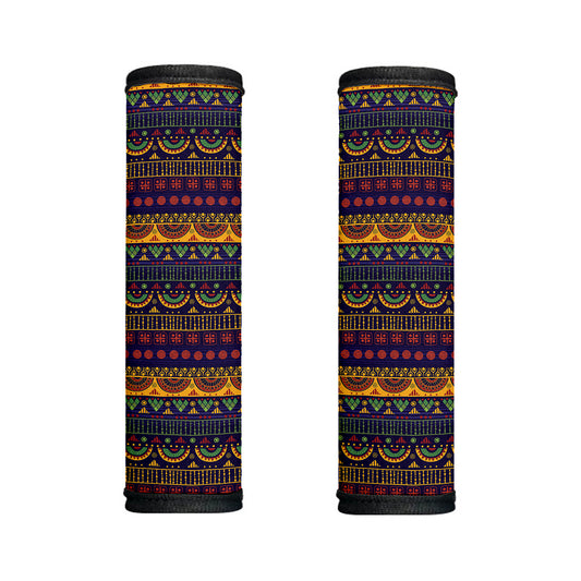 Native Tribal Indian Pattern Print Handle Covers