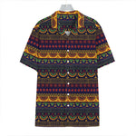 Native Tribal Indian Pattern Print Hawaiian Shirt