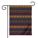 Native Tribal Indian Pattern Print House Flag
