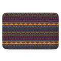 Native Tribal Indian Pattern Print Indoor Door Mat