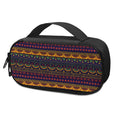 Native Tribal Indian Pattern Print Portable Cooler Travel Case