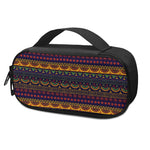 Native Tribal Indian Pattern Print Insulin Cooler Travel Case