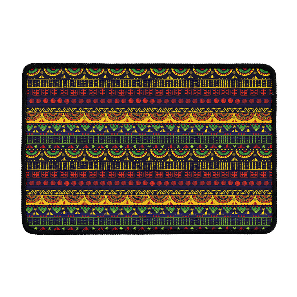 Native Tribal Indian Pattern Print Kitchen Mat