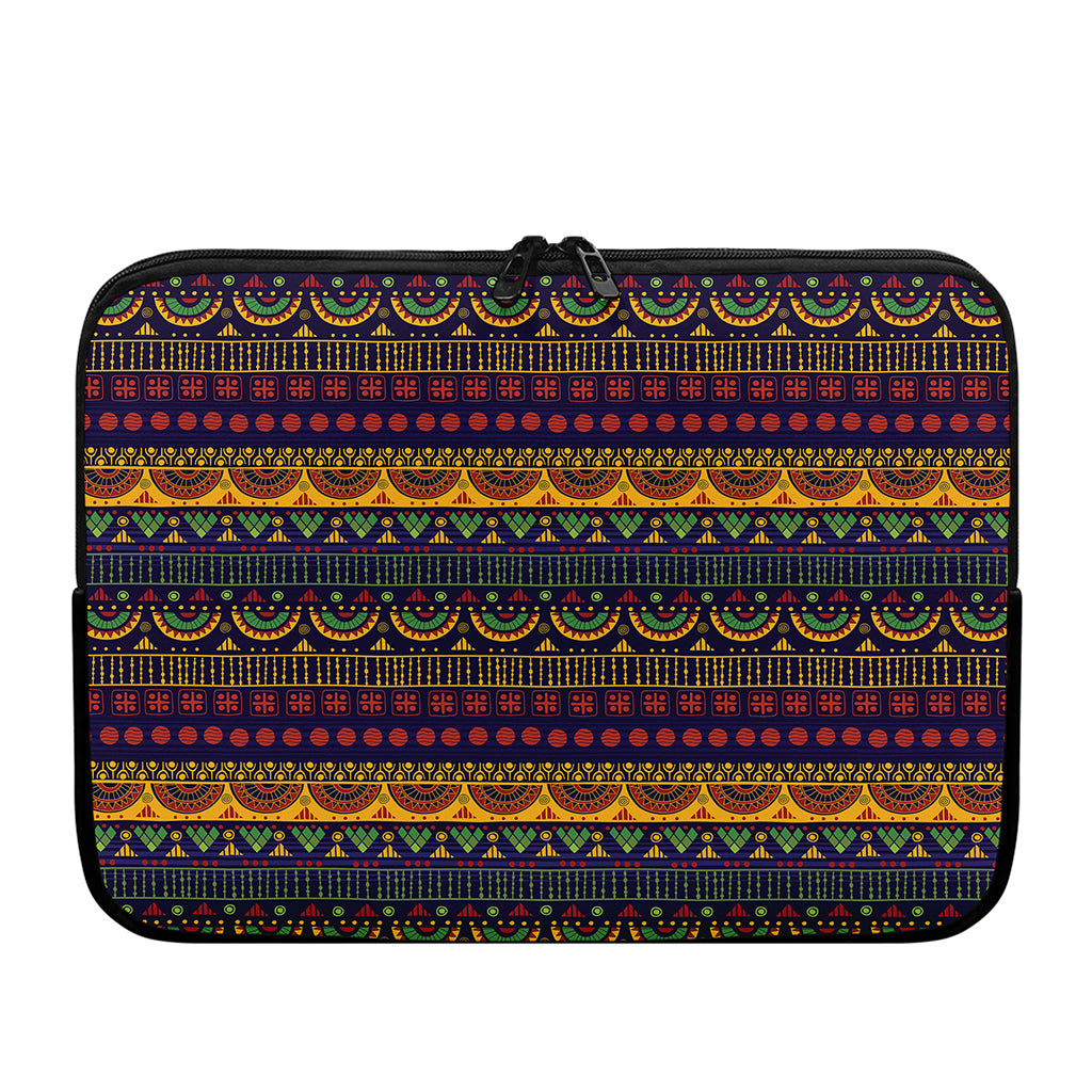 Native Tribal Indian Pattern Print Laptop Sleeve