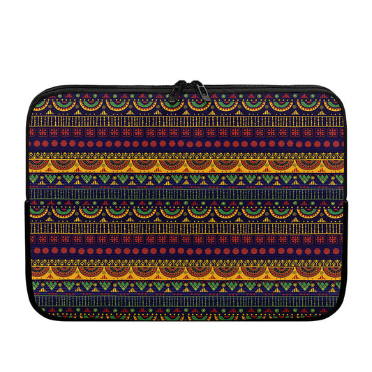 Native Tribal Indian Pattern Print Laptop Sleeve